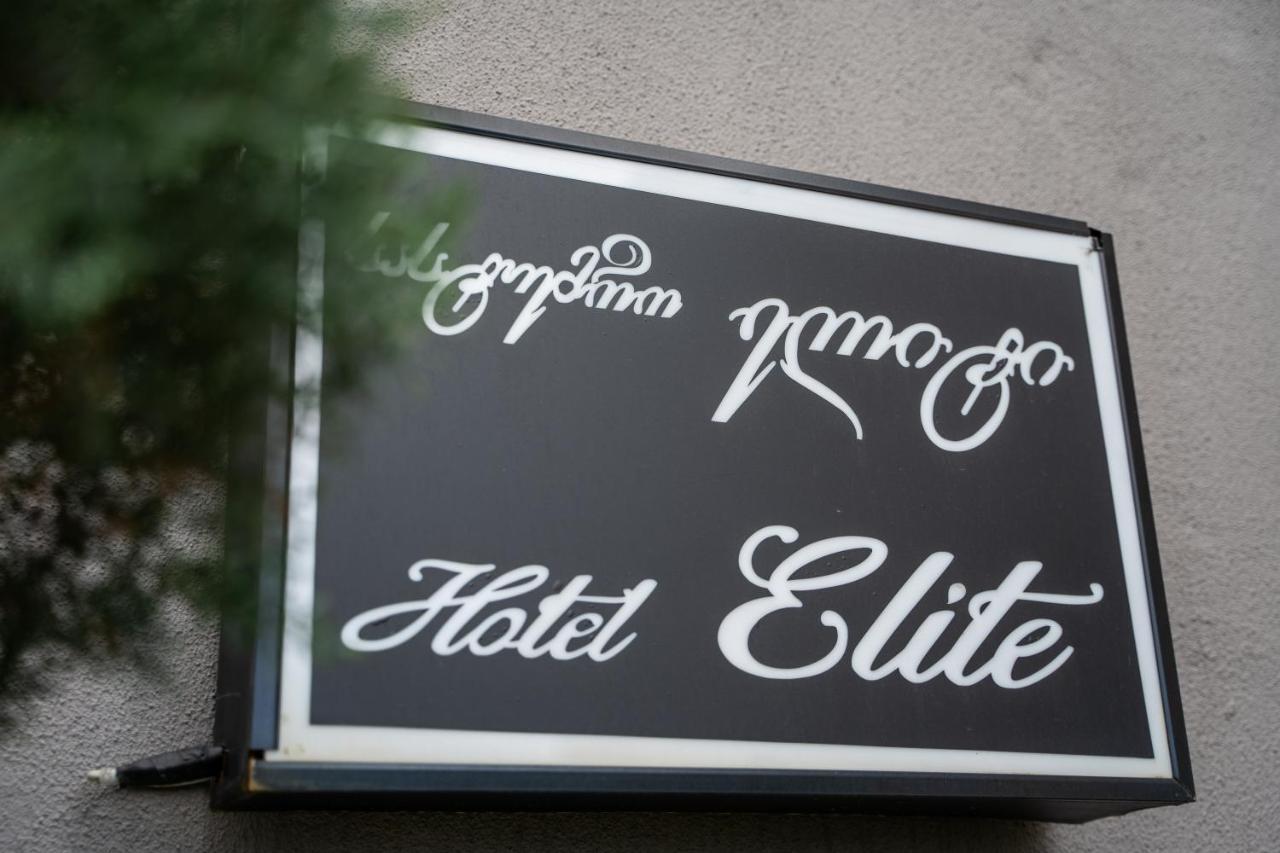 Hotel Elite Koboeleti Buitenkant foto